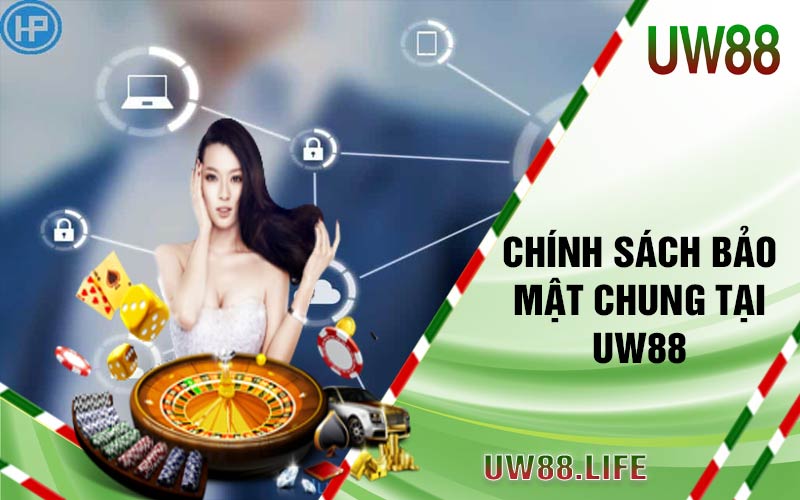 chinh sach bao mat chung tai uw88