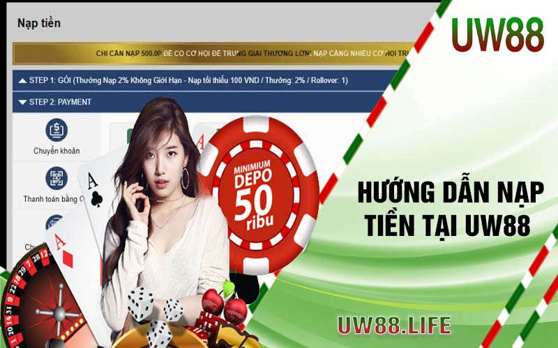 huong dan nap tien tai uw88