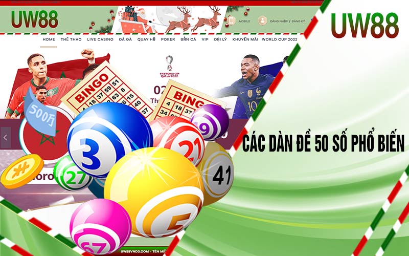 Cac dan de 50 so pho bien