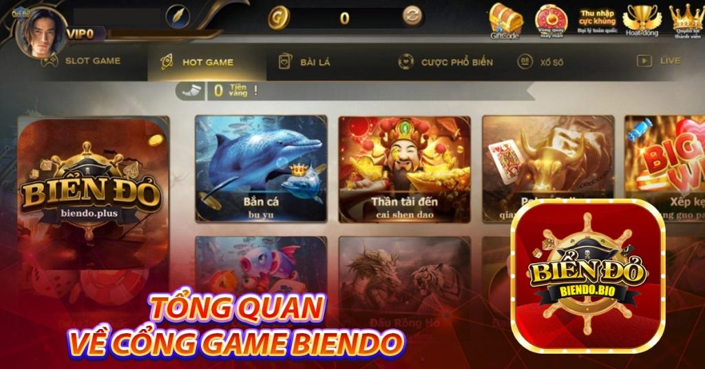 Tổng quan về cổng game biendo 