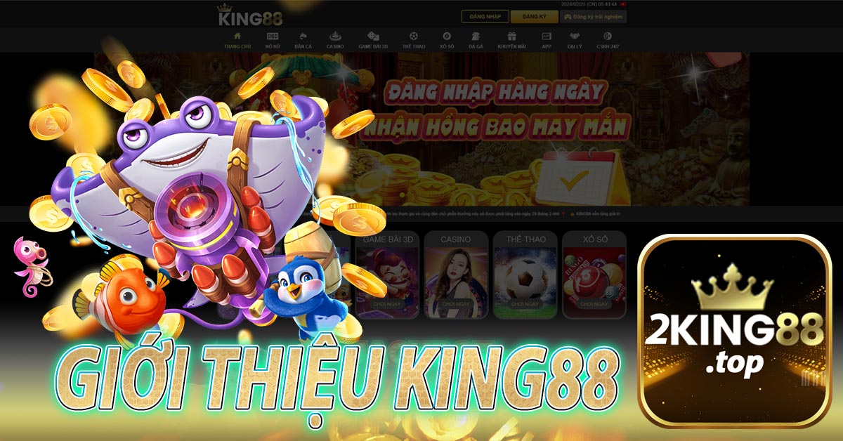 Đôi nét về cổng game King88 